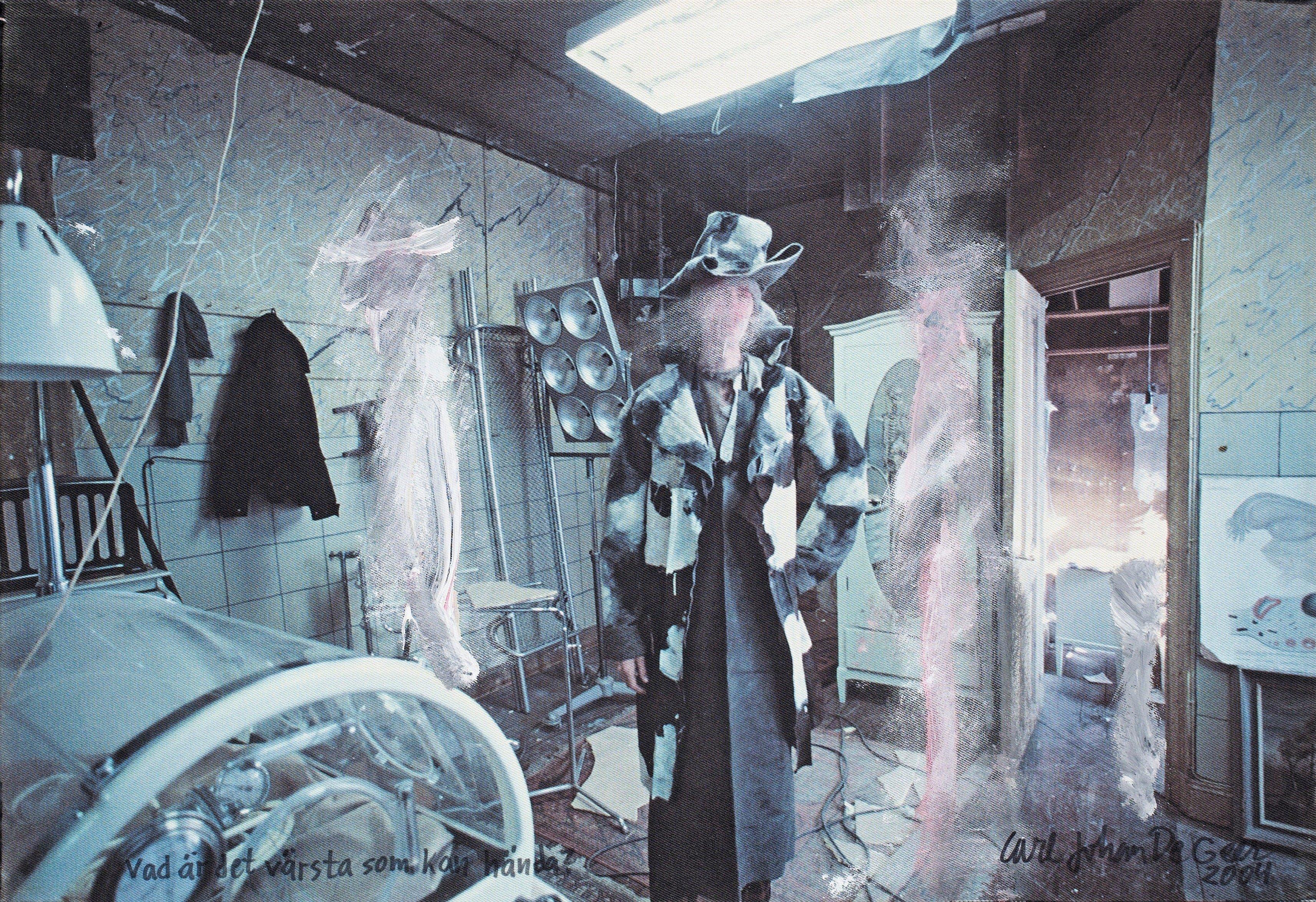 Carl Johan De Geer - \