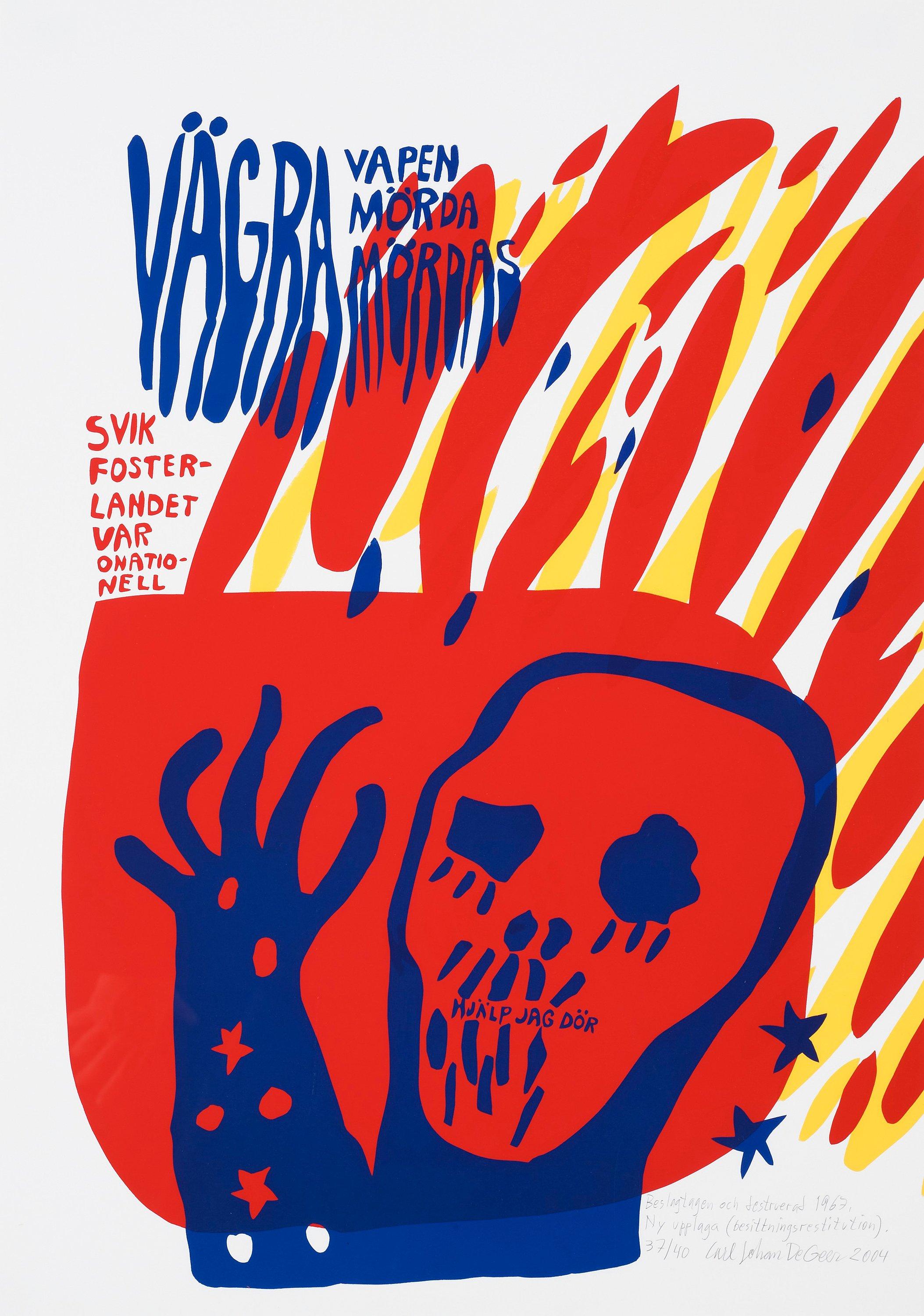 Carl Johan De Geer - \