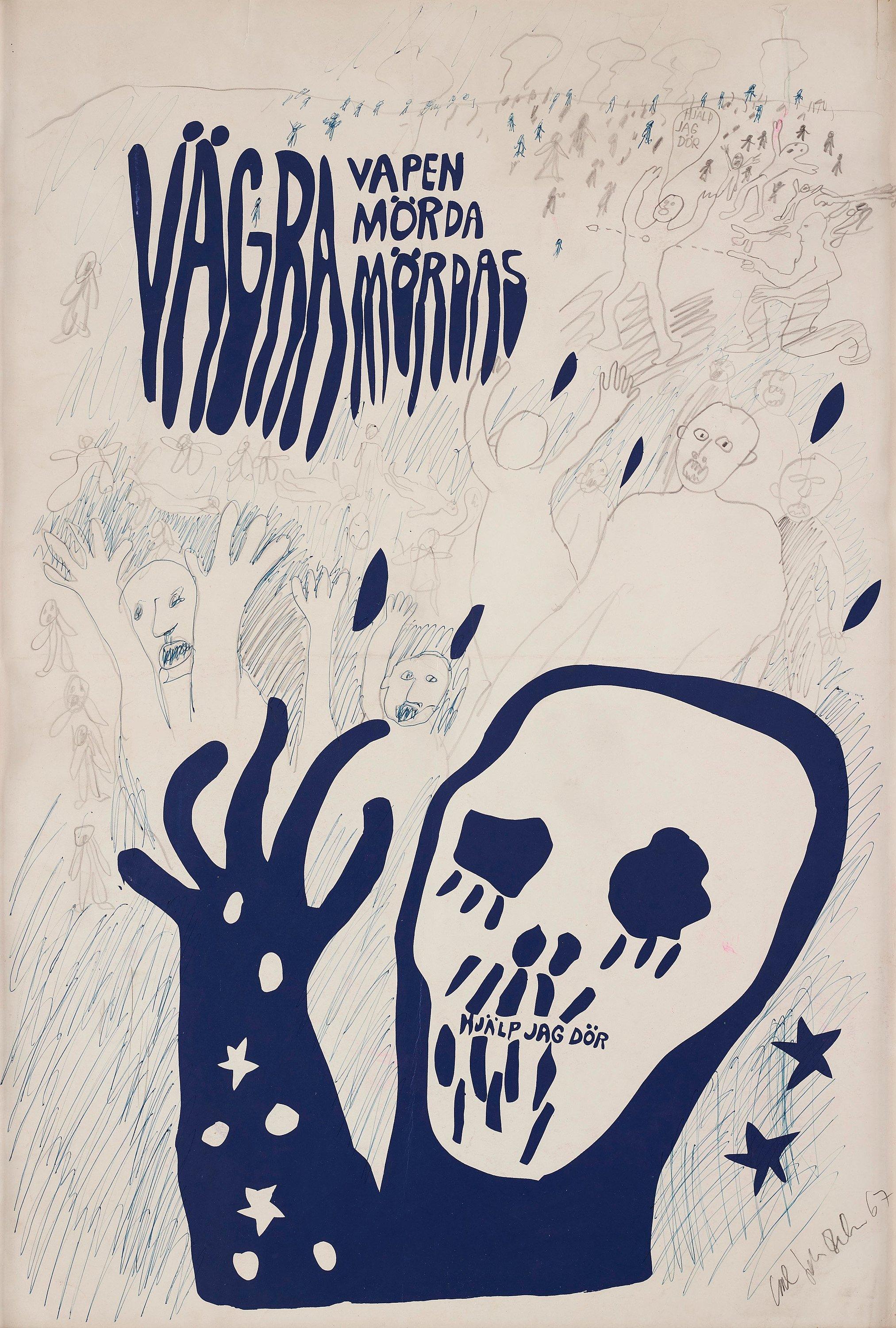 Carl Johan De Geer - \'Vägra Vapen\'