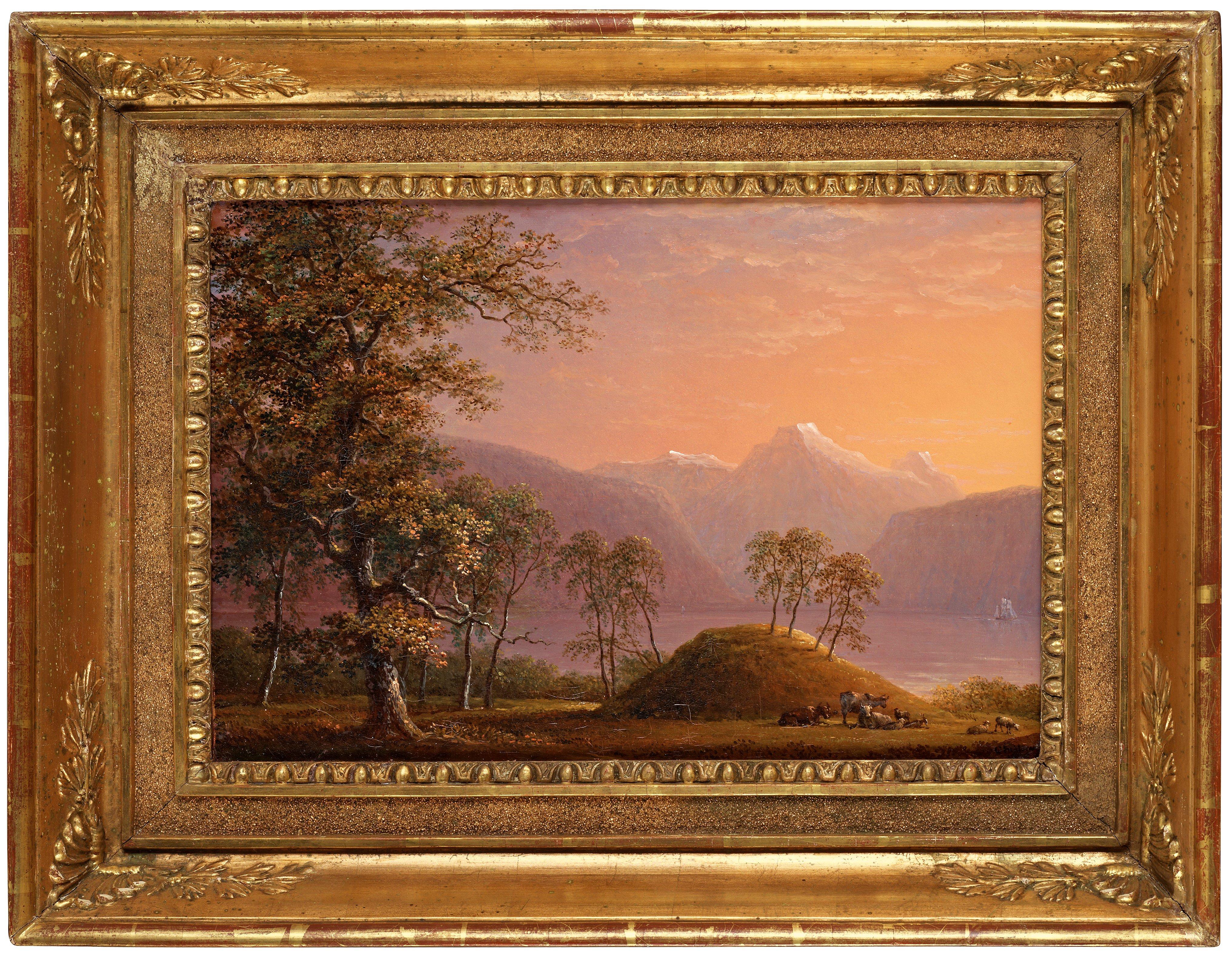 Carl Johan Fahlcrantz - Burial mound on Framnes, Sweden