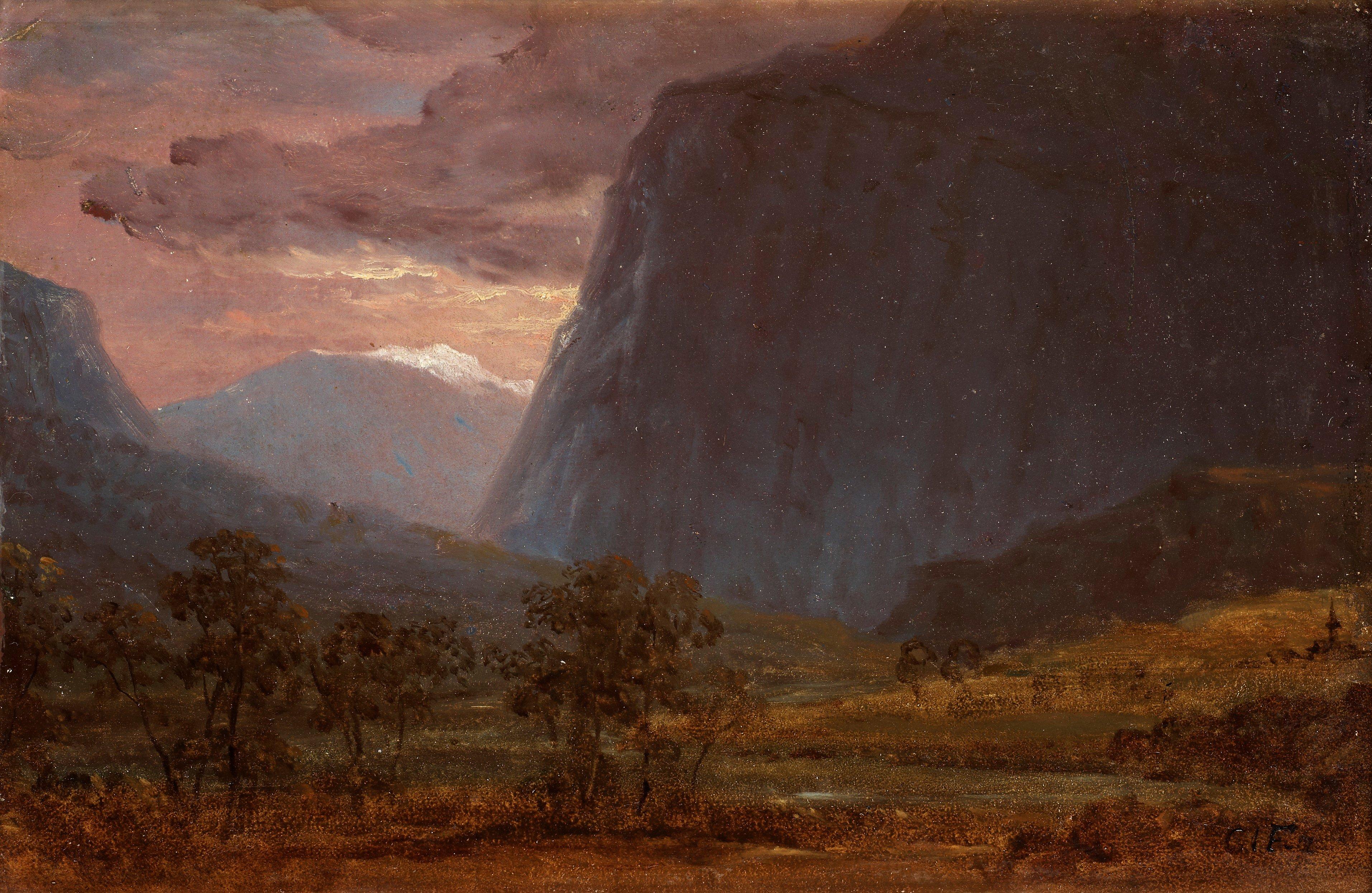 Carl Johan Fahlcrantz - Fortuna valley, Norway