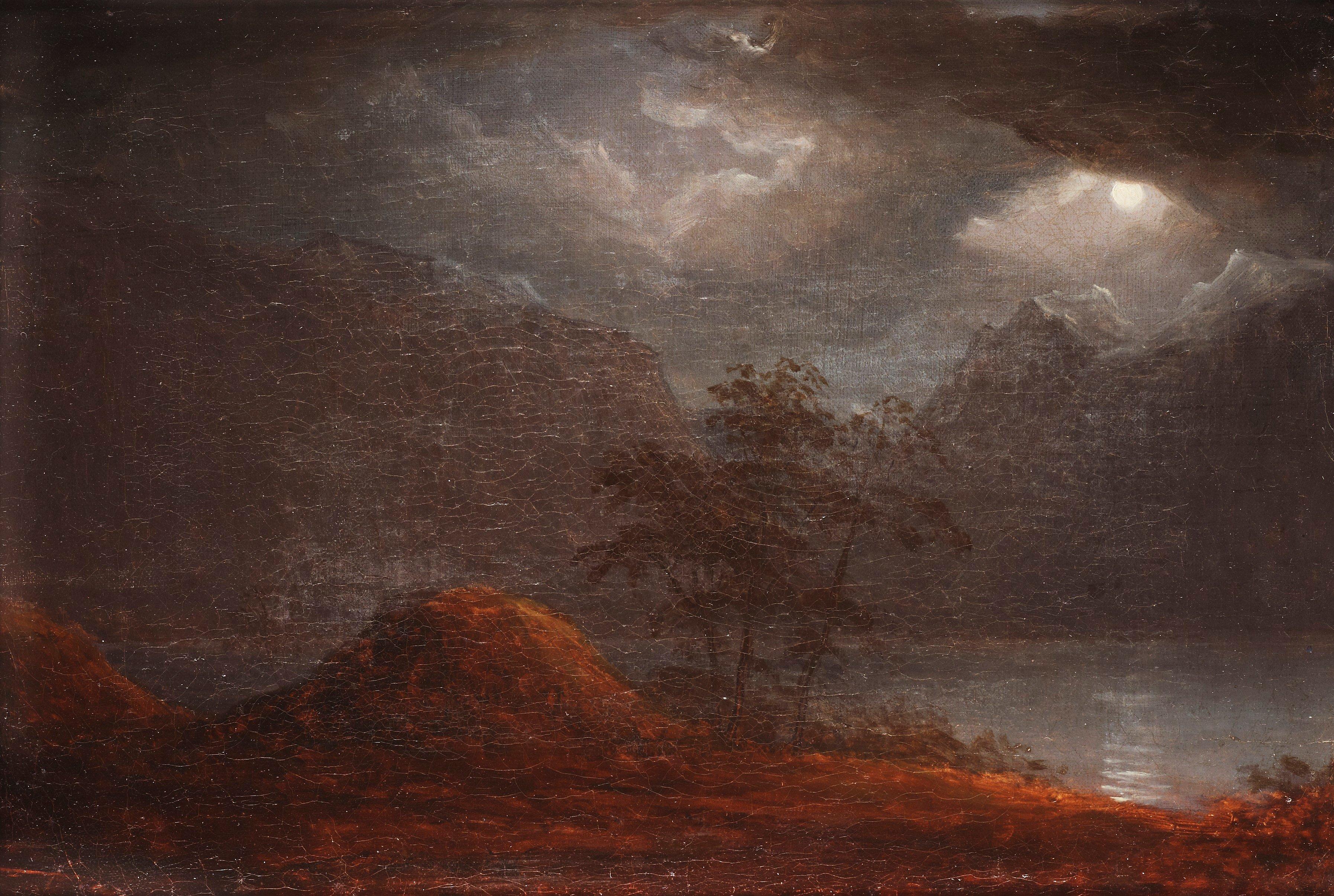 Carl Johan Fahlcrantz - Fritiofs grave at Hardangerfjorden