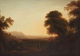 Carl Johan Fahlcrantz - Italian Landscape