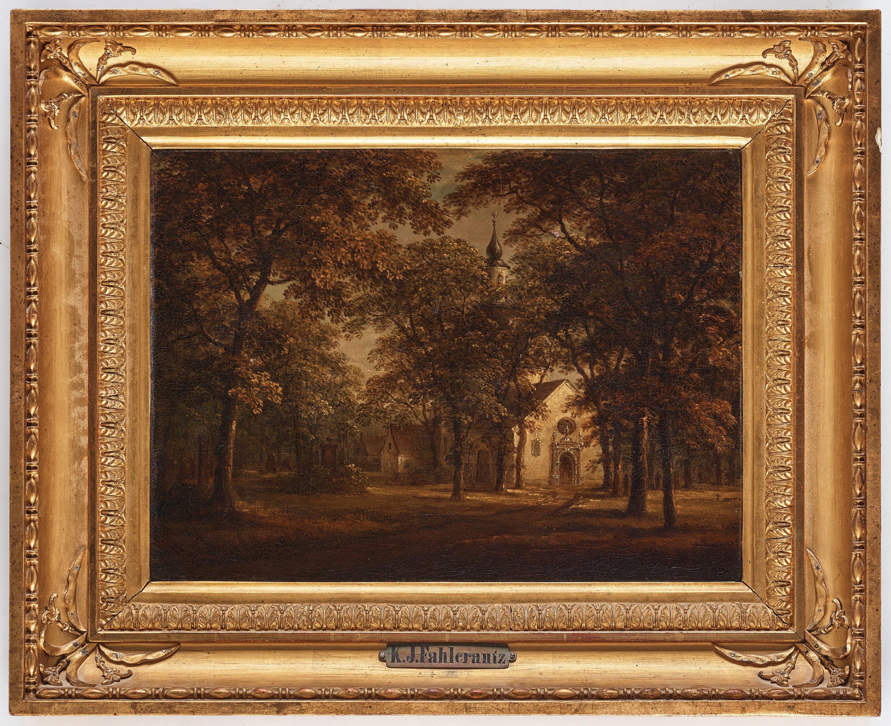 Carl Johan Fahlcrantz - Solna Church