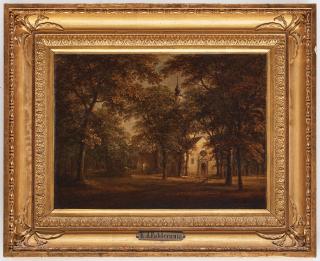 Carl Johan Fahlcrantz - Solna Church