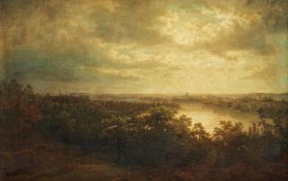 Carl Johan Fahlcrantz - Stockholm from Djurgården