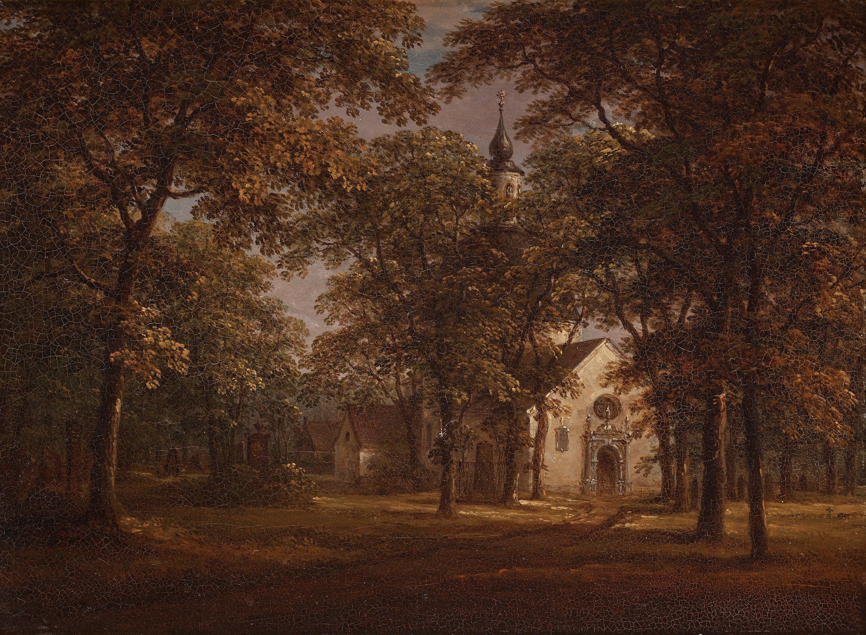 Carl Johan Fahlcrantz - The church of Solna