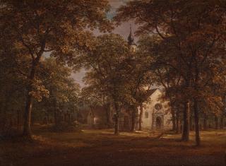 Carl Johan Fahlcrantz - The church of Solna