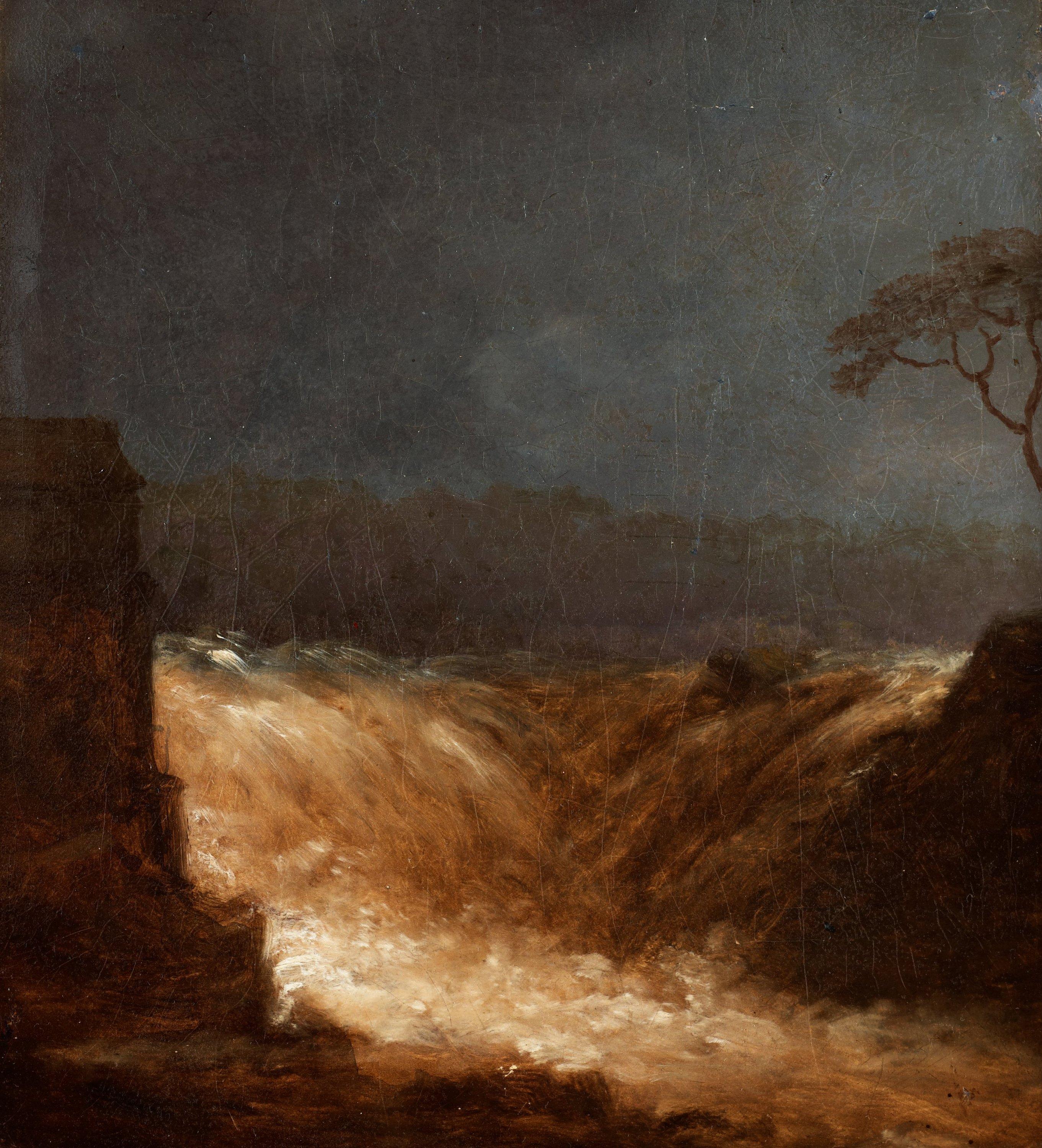 Carl Johan Fahlcrantz - Waterfall