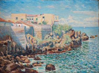 Carl Johansson - Coastal scene from Tenerife