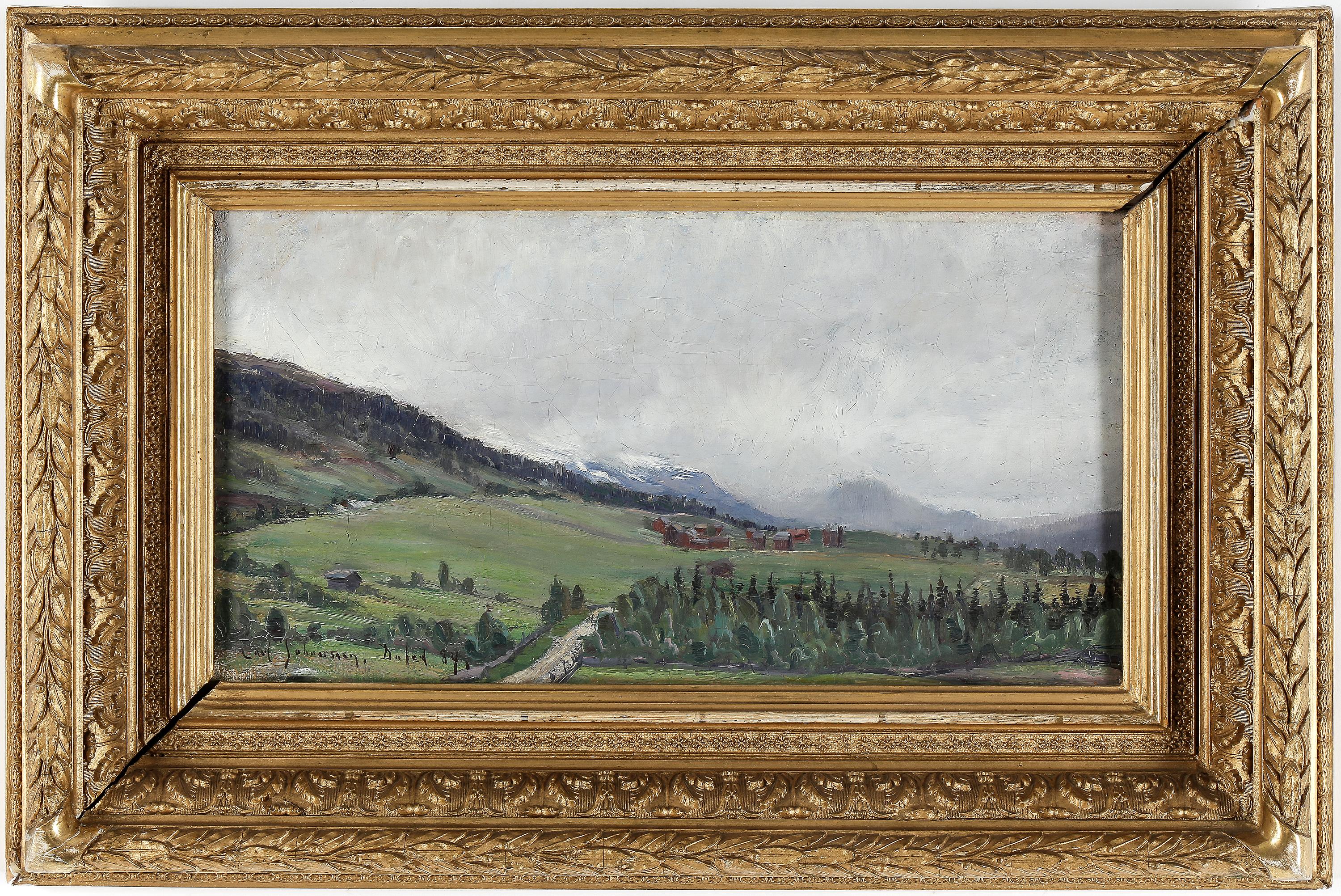 Carl Johansson - Scene from Duved, Jämtland