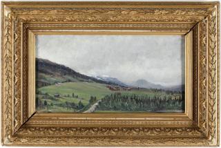 Carl Johansson - Scene from Duved, Jämtland