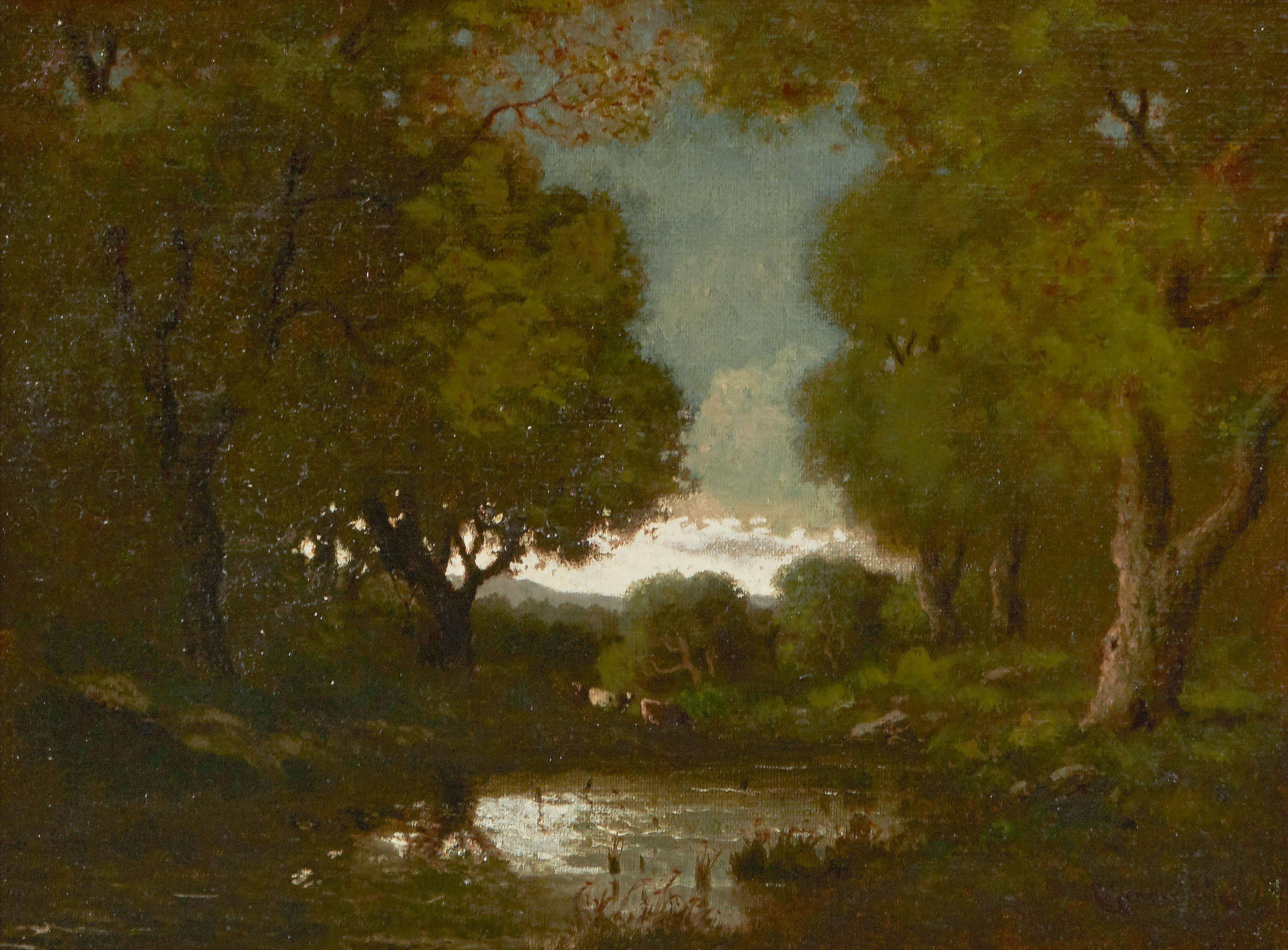 Carl Jonnevold - Forest Interior