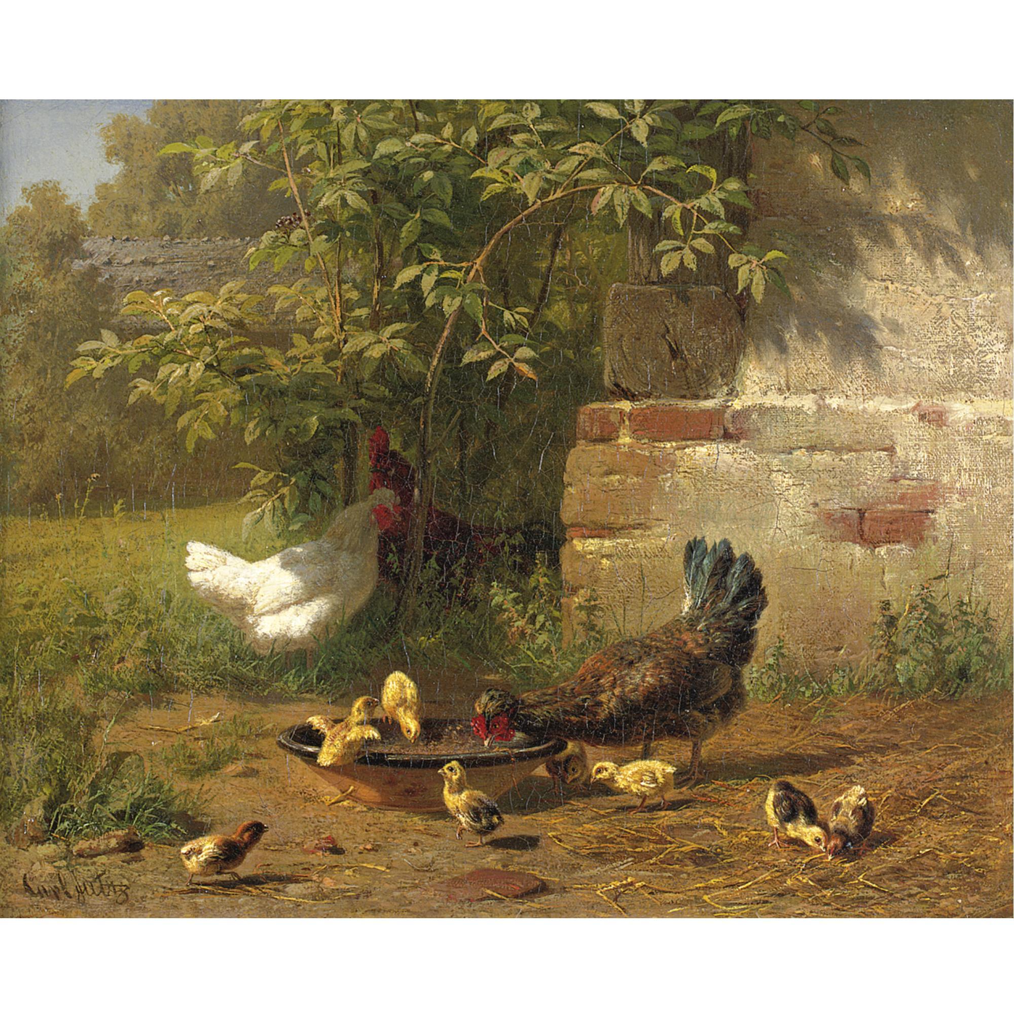 Carl Jutz - Meal Time