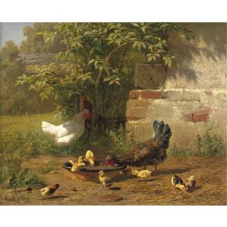 Carl Jutz - Meal Time