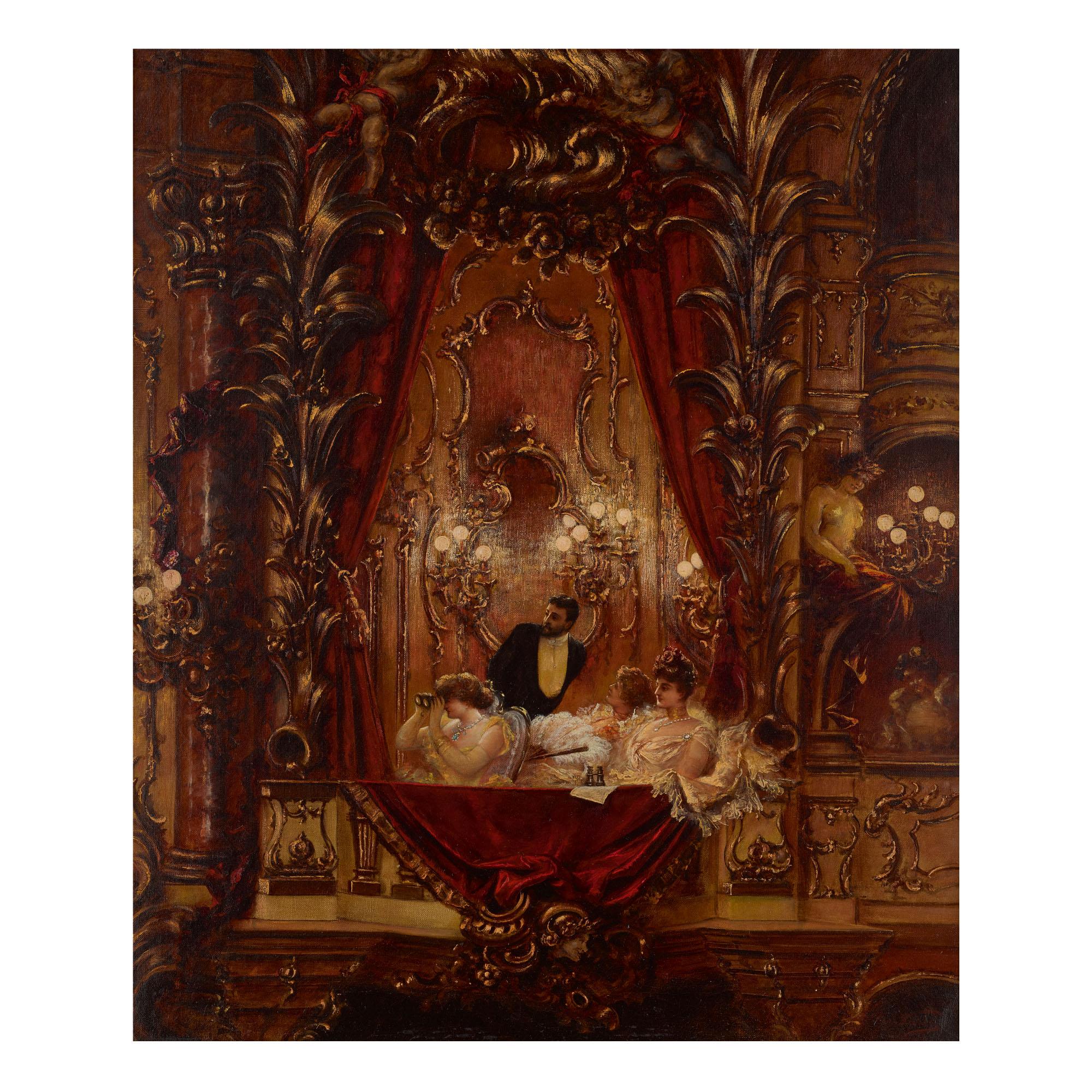 Carl Kahler - A Night At The Opera