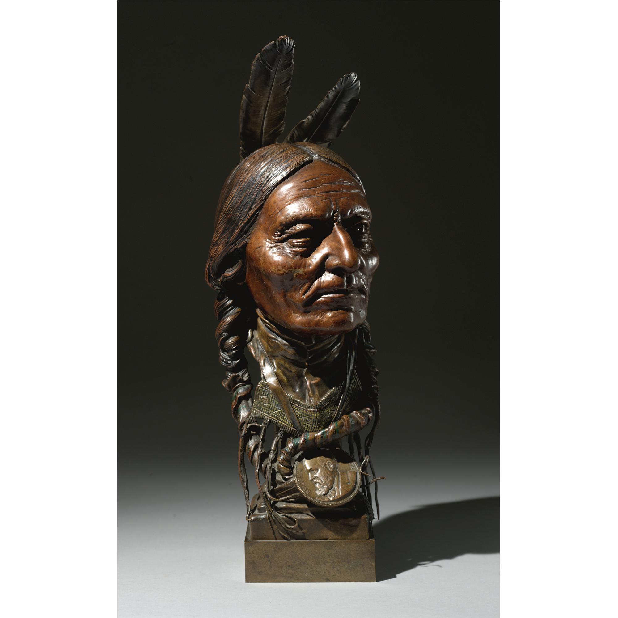 Carl Kauba - Indian Chief