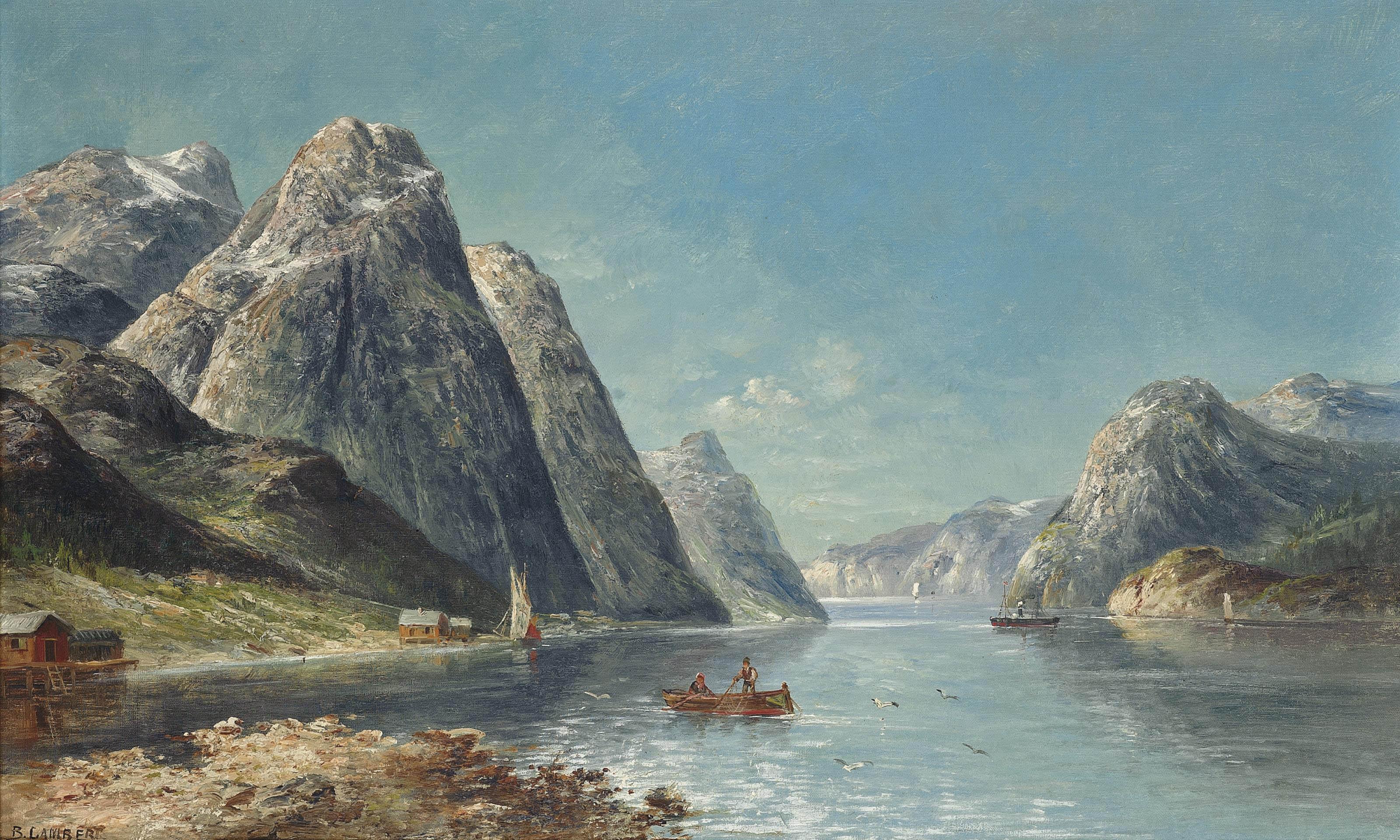 Carl Kauffman - Norwegian Fjord
