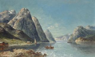 Carl Kauffman - Norwegian Fjord