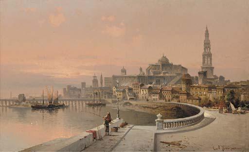 Carl Kauffman - The Cathedral of Cordoba