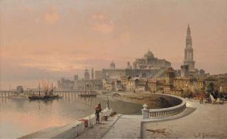 Carl Kauffman - The Cathedral of Cordoba