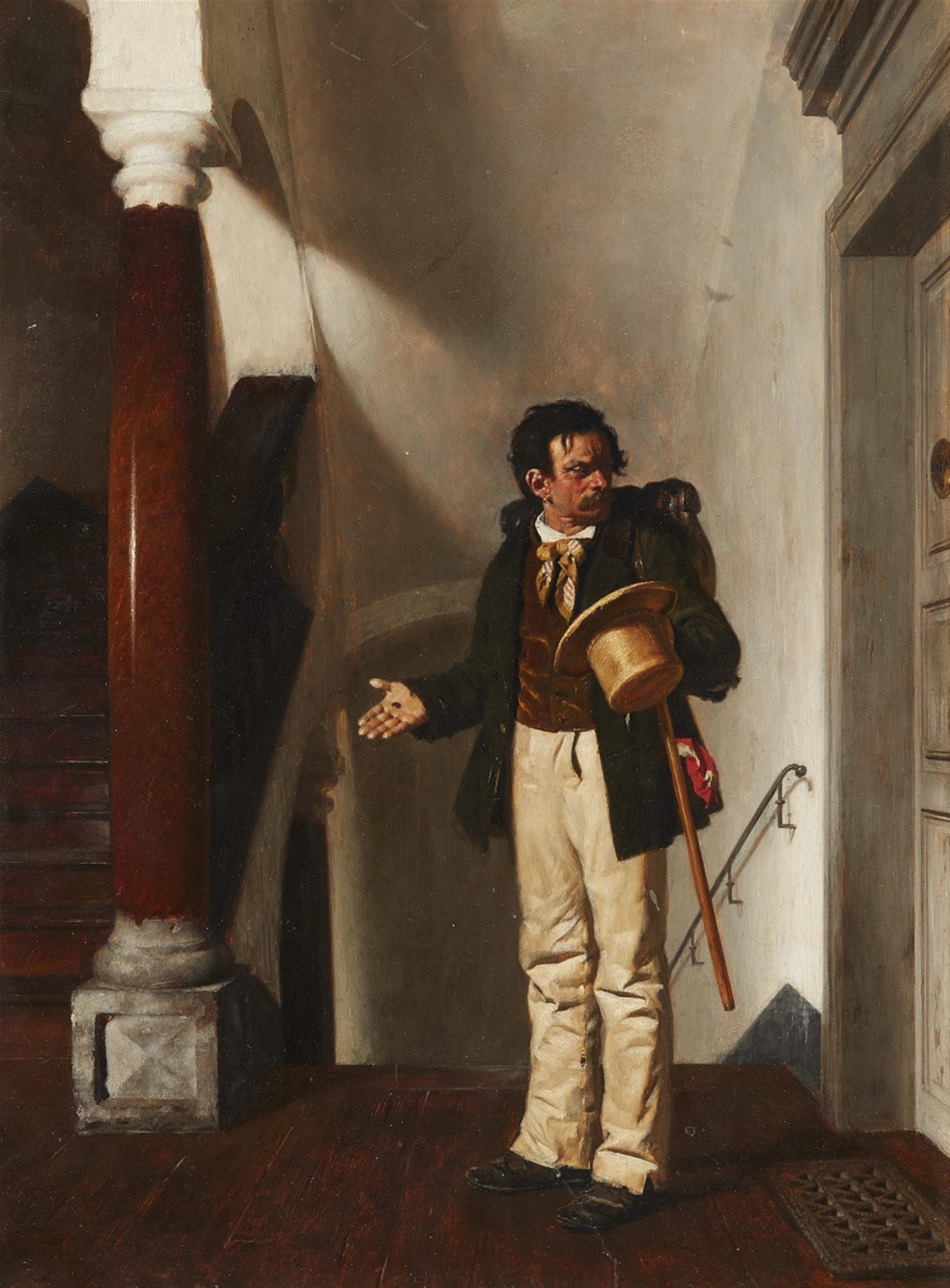 Carl Kronberger - Das kleine Almosen