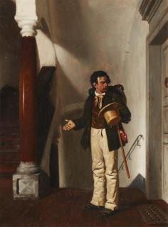 Carl Kronberger - Das kleine Almosen