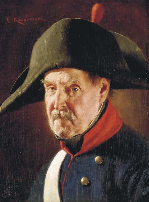 Carl Kronberger - The Old Guard