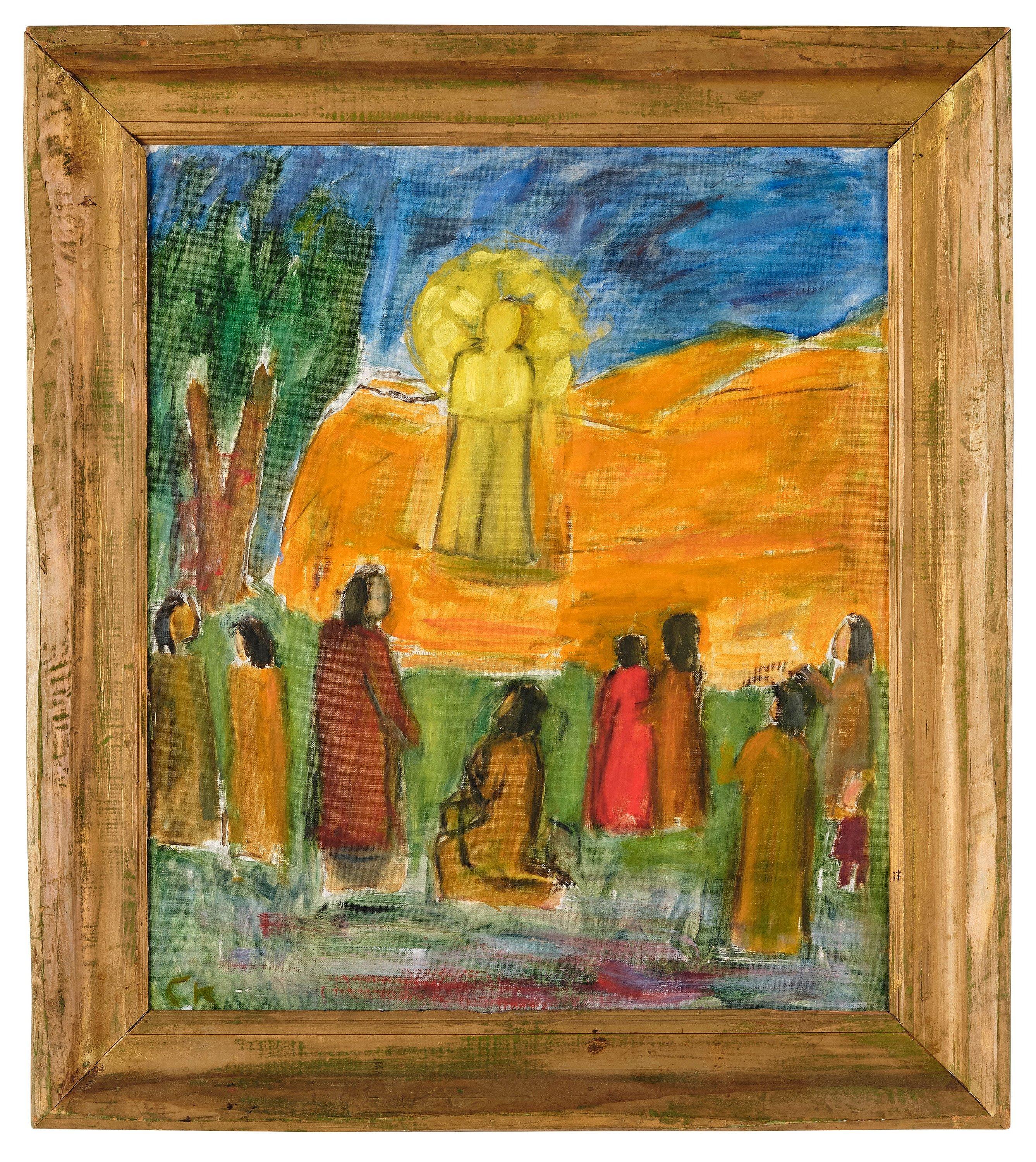 Carl Kylberg - Study for sketch for \