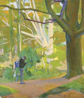Carl L. Wragg - Taking photos in the park