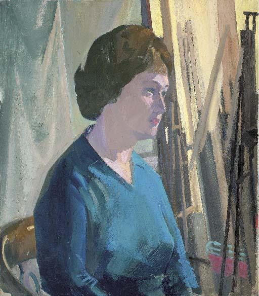 Carl L. Wragg - The artist\'s model