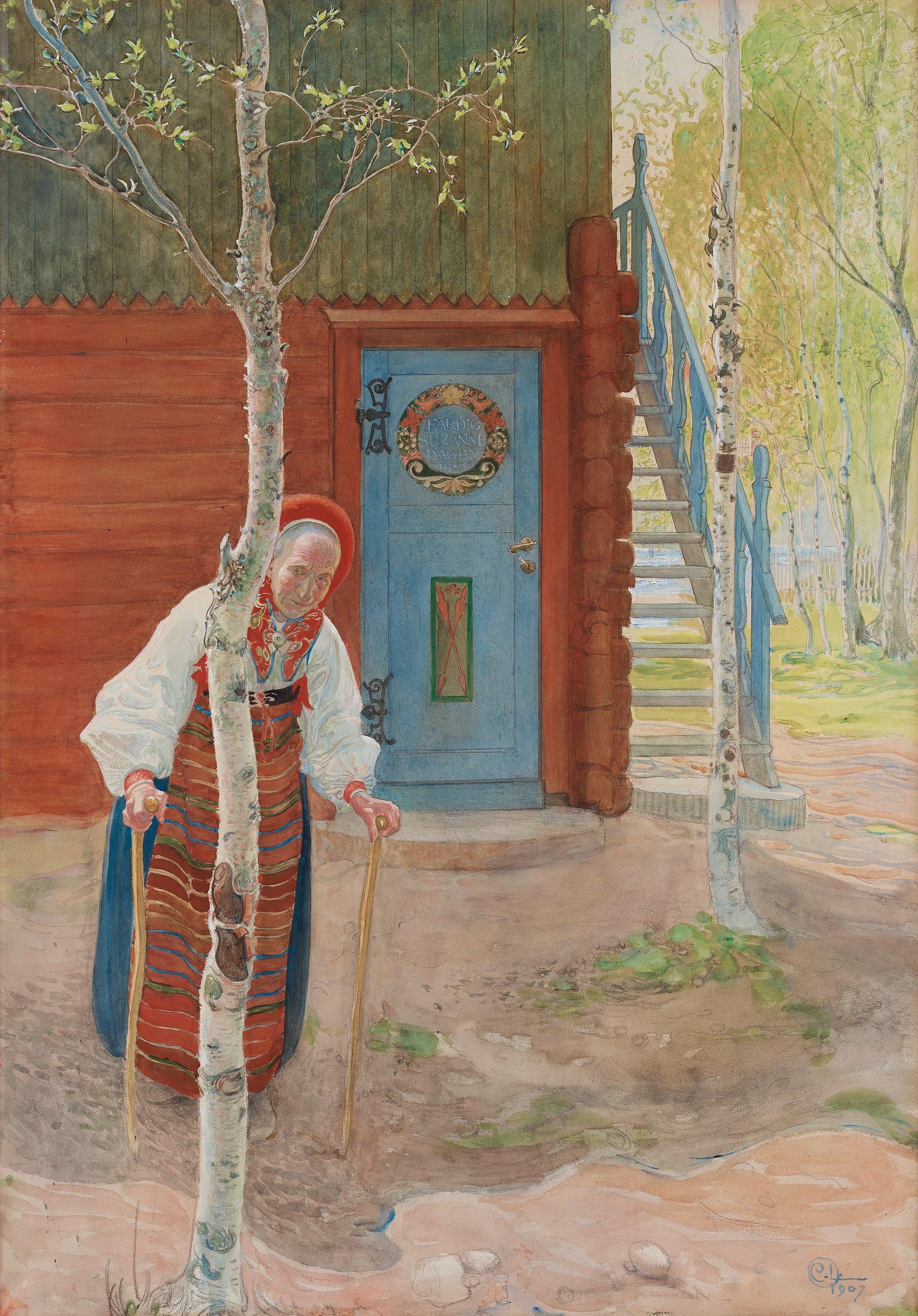Carl Larsson - \