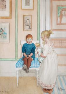Carl Larsson - \