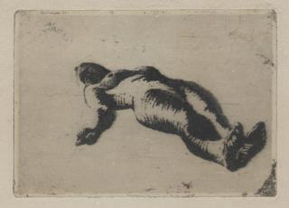 Carl Larsson - Liggande modell