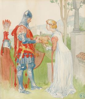 Carl Larsson - Lisana and Margon