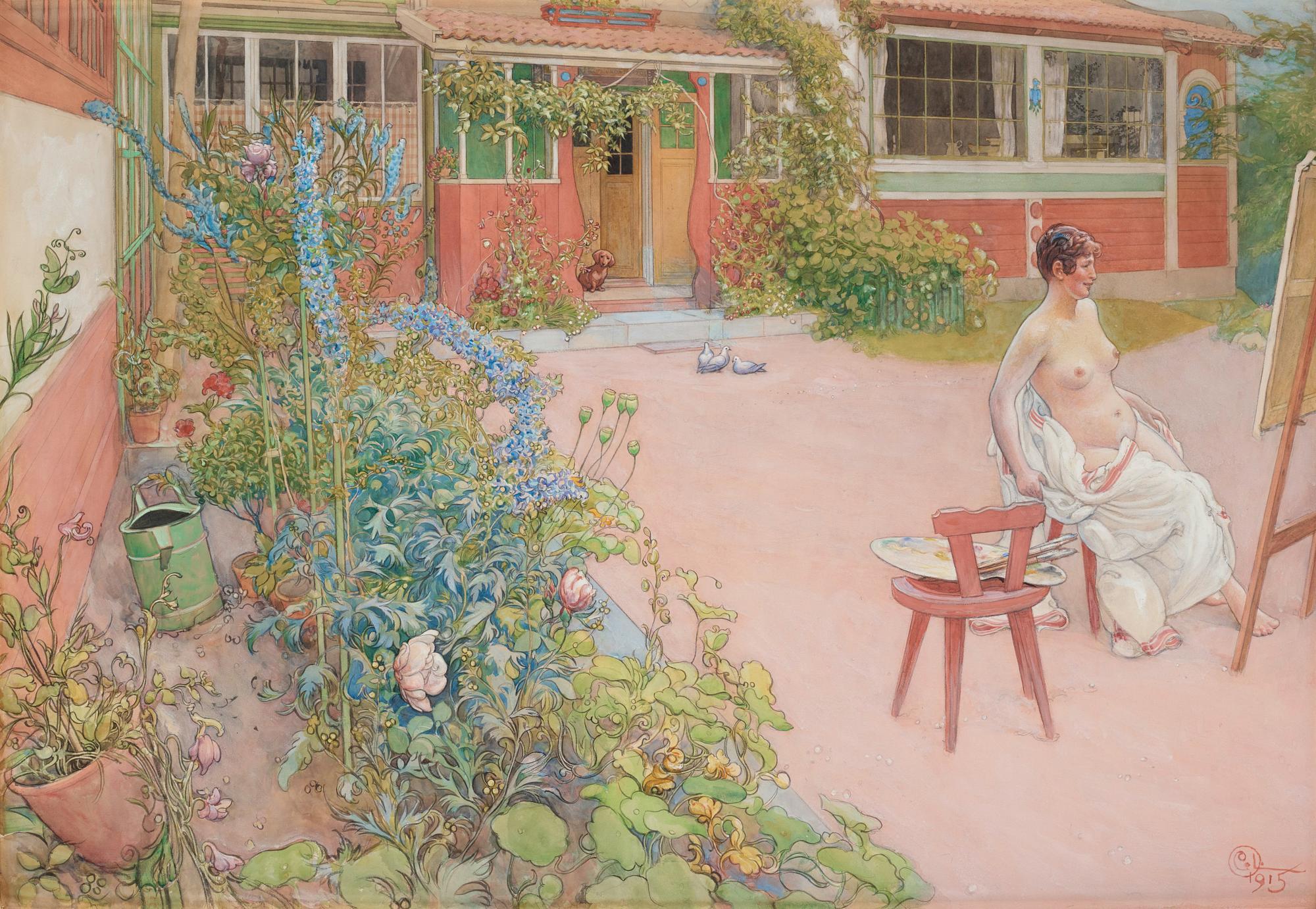 Carl Larsson - \