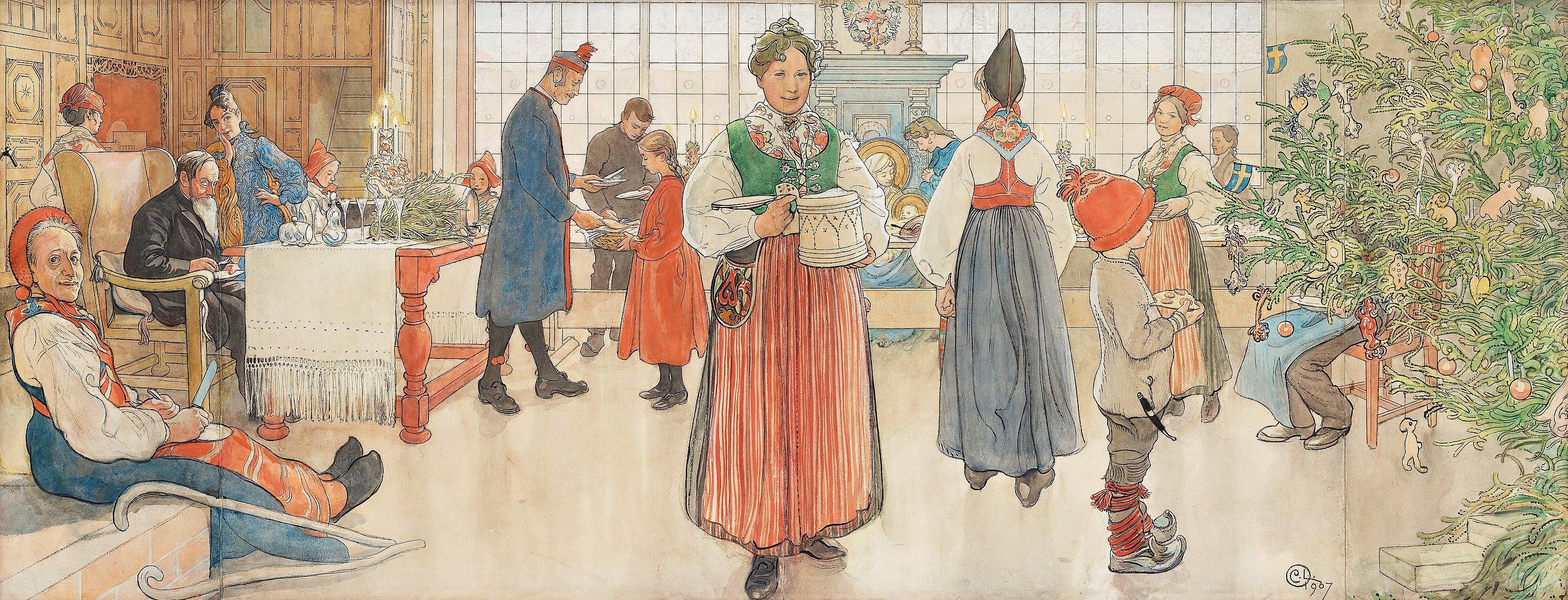 Carl Larsson - \