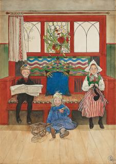 Carl Larsson - \