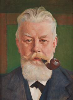 Carl Larsson - Portrait of Karl Starbäck