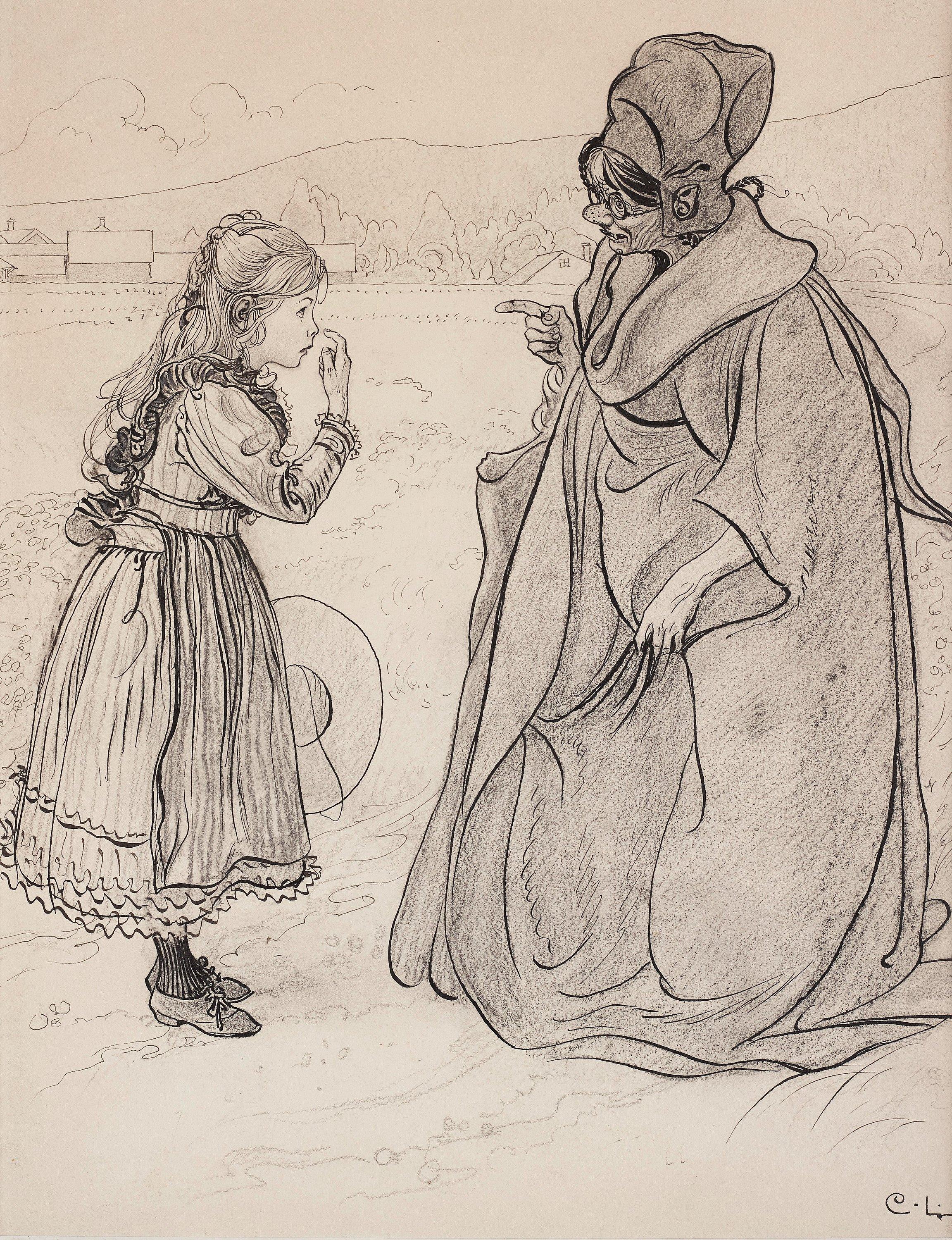 Carl Larsson - \