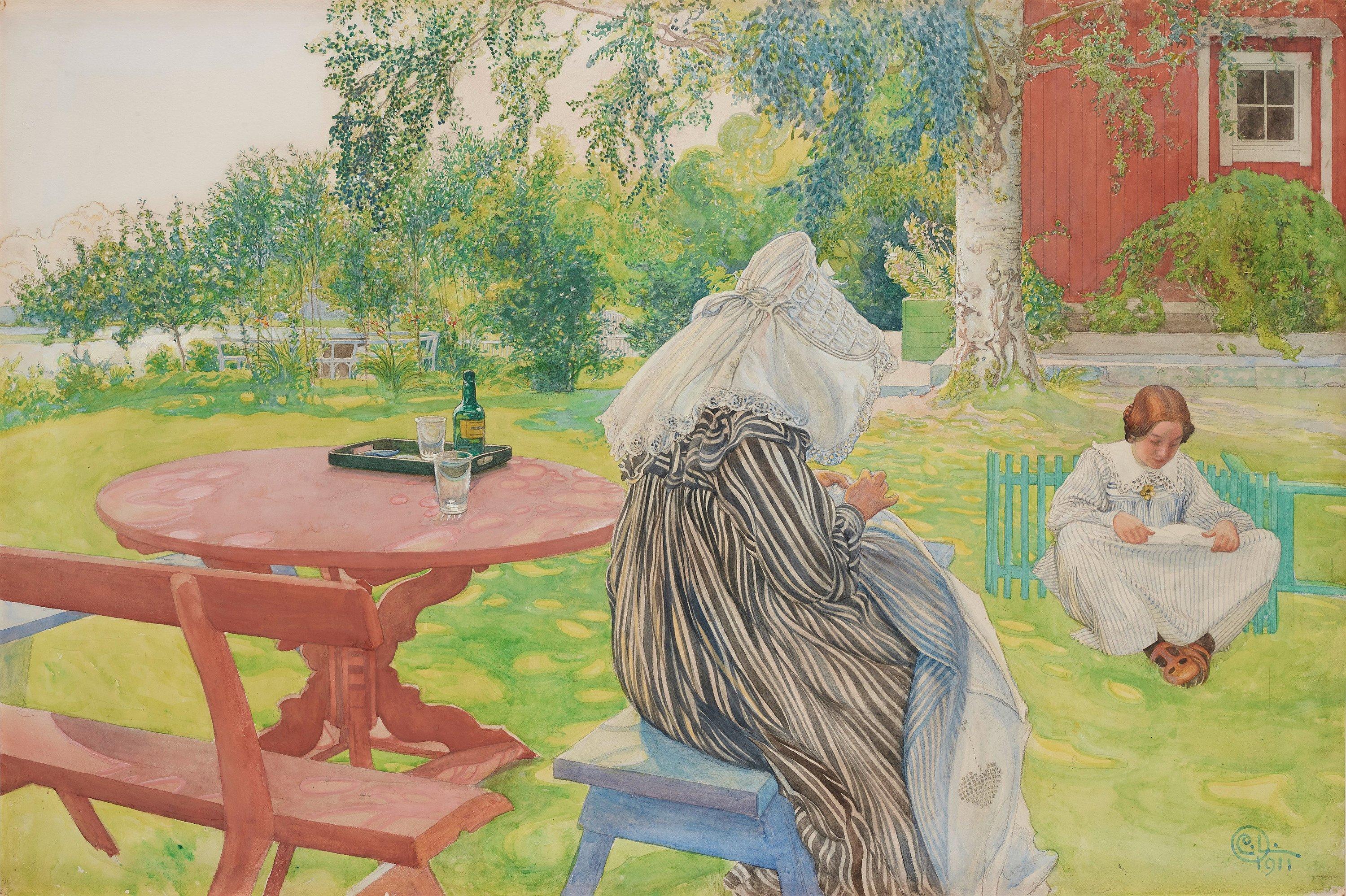 Carl Larsson - \