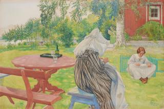 Carl Larsson - \