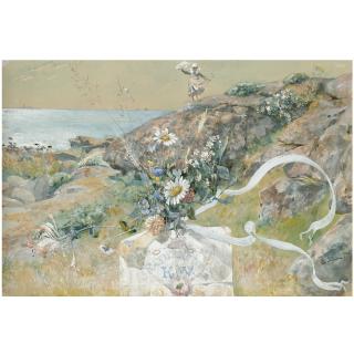 Carl Larsson - Swedish Gratulationer Från Kattegatt (Congratulations From Kattegat)