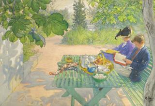 Carl Larsson - Swedish Holiday Reading