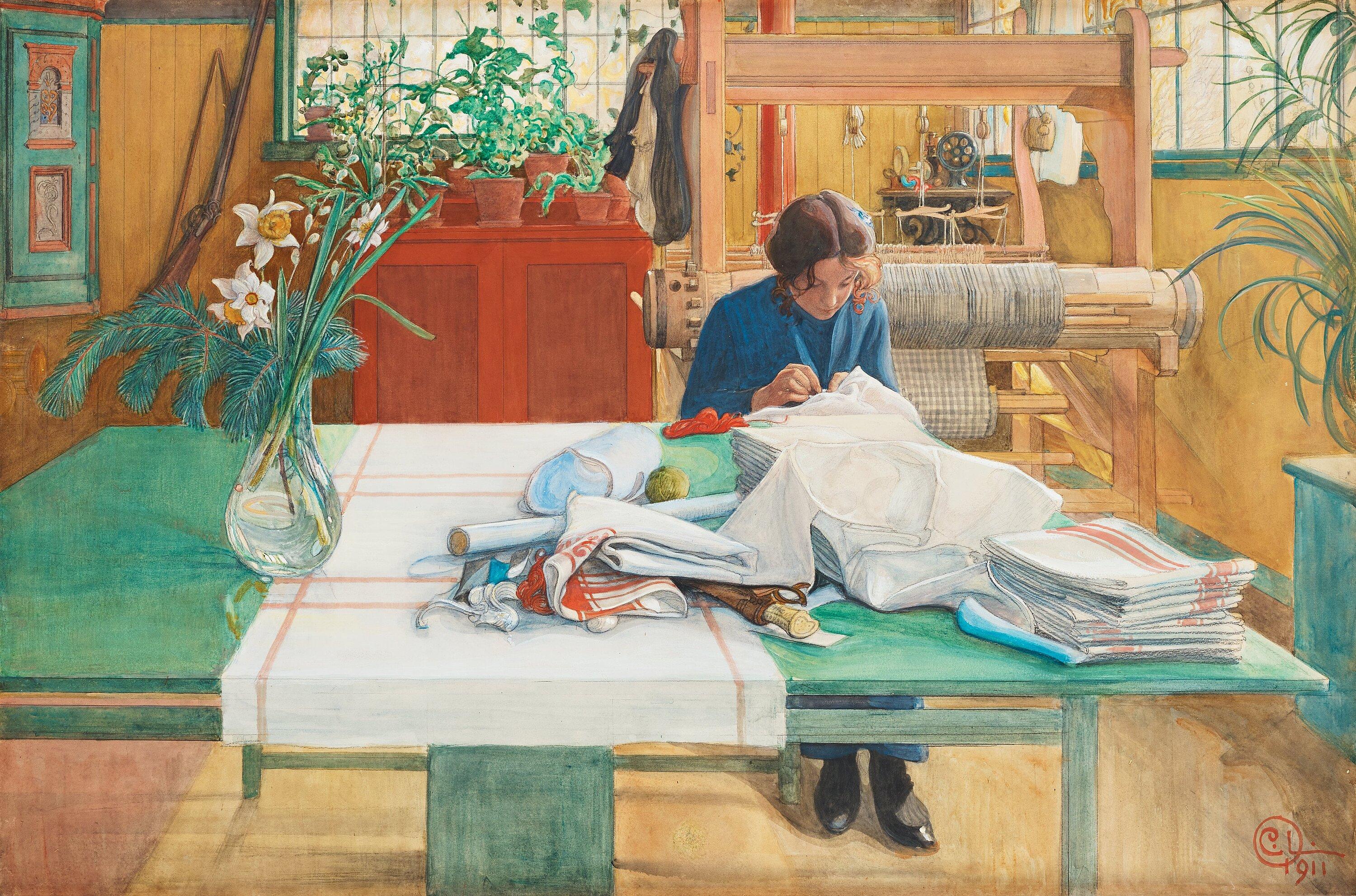 Carl Larsson - \