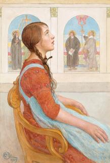 Carl Larsson - \