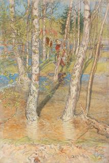 Carl Larsson - \