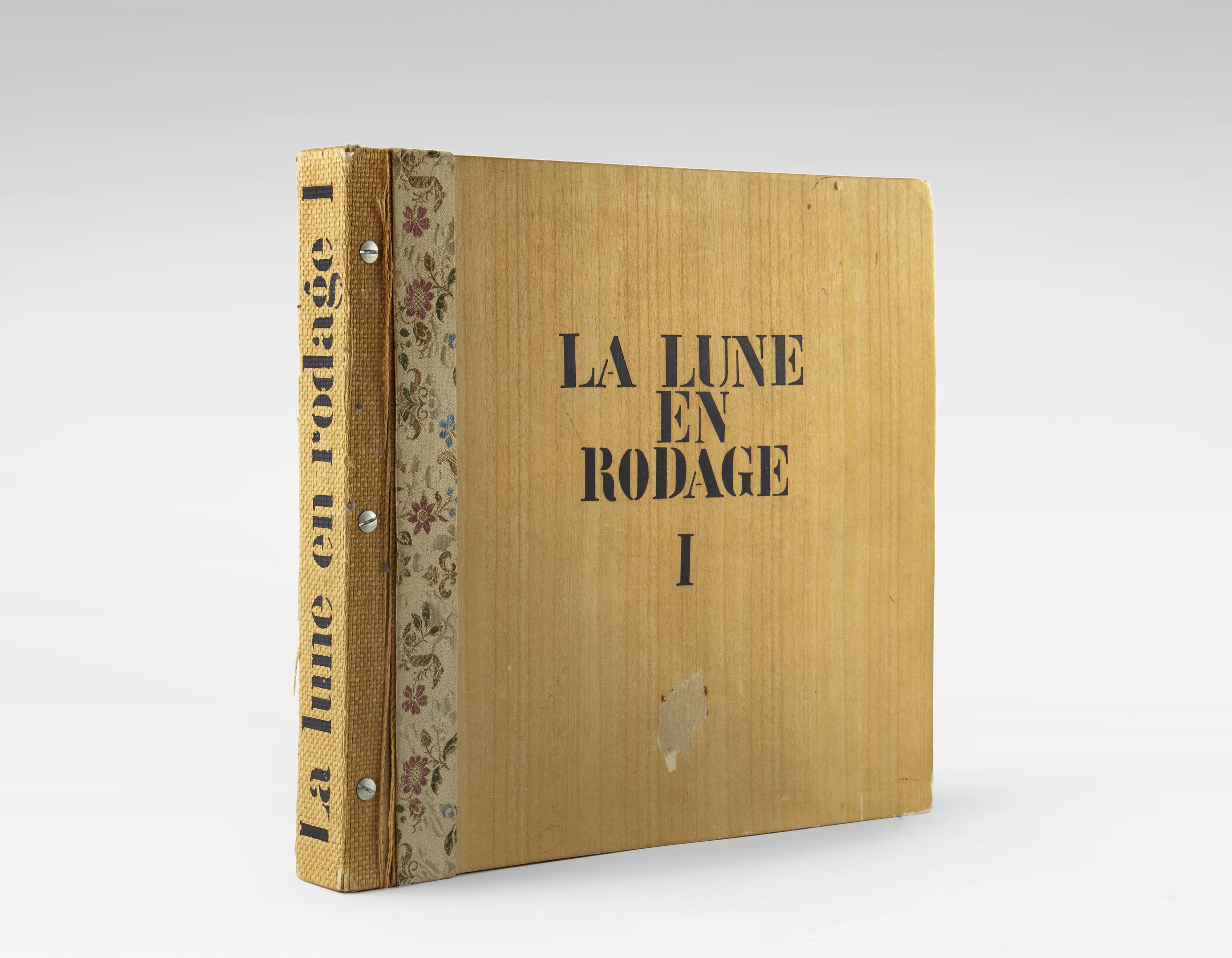 Carl Laszlo - La lune en rodage I