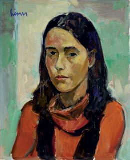 Carl Liner Jun. - Die Frau des Künstlers (Katharina Liner)