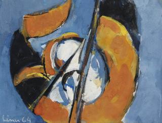 Carl Liner Jun. - Komposition, 1964